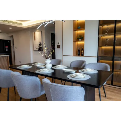 Solid Kiaat Dining Table